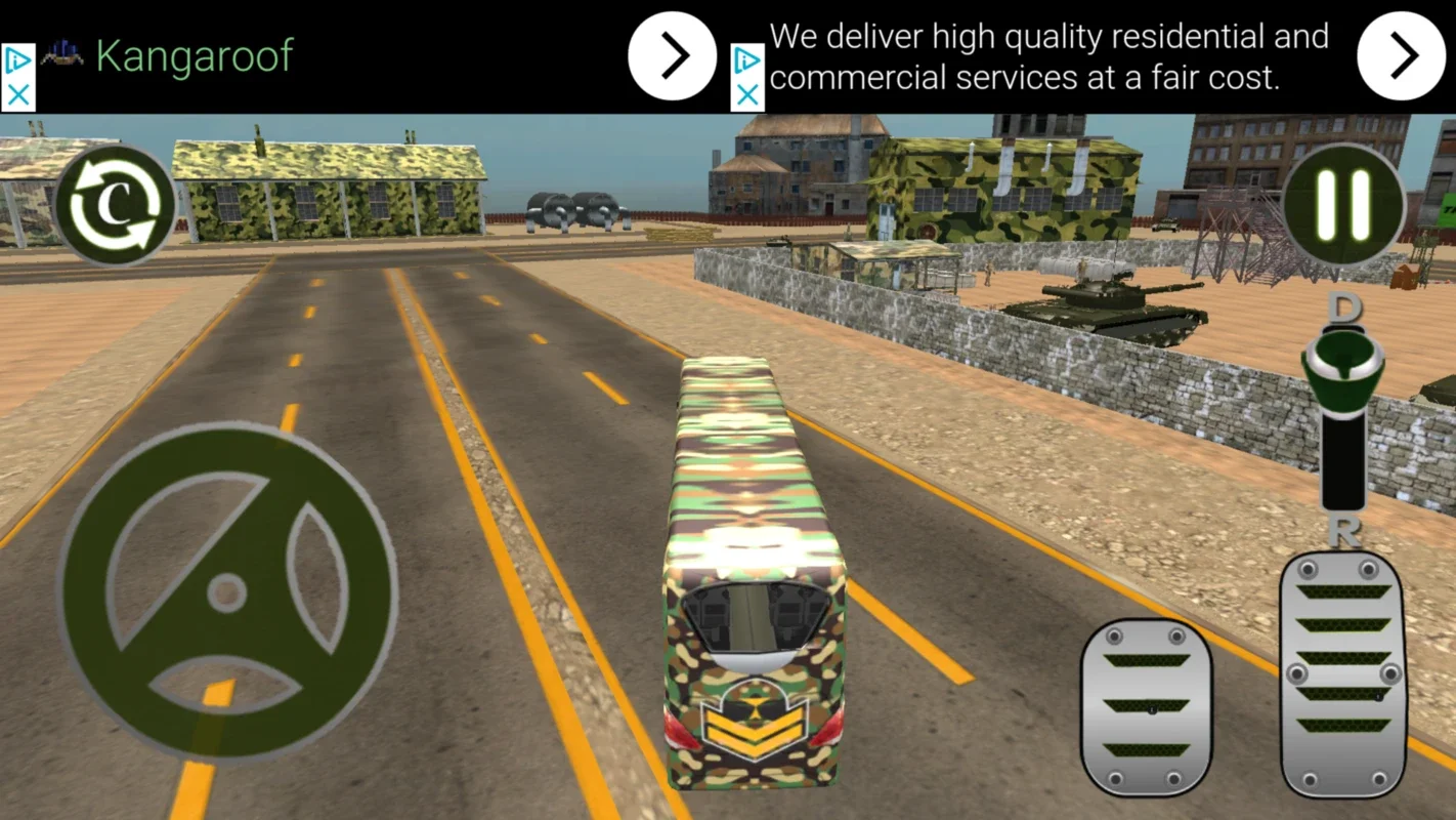 Army Bus Simulator for Android - Immersive Driving