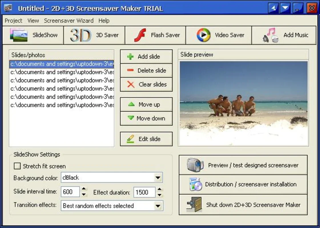 2D 3D Screen Saver Maker for Windows: Easy Screensaver Creation