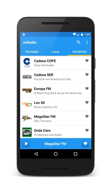 miRadio for Android - Download the APK from AppHuts