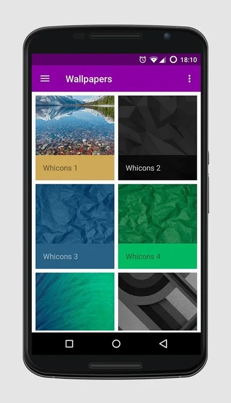 Whicons for Android - Add Elegance with White Icons