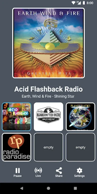 InternetFM for Android - Enjoy Global Rock Music