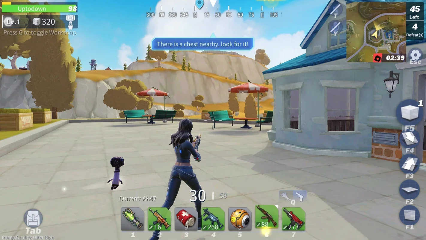 Creative Destruction for Android - An Epic Battle Royale