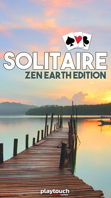 Solitaire zen earth edition for Android - Relax with HD Graphics