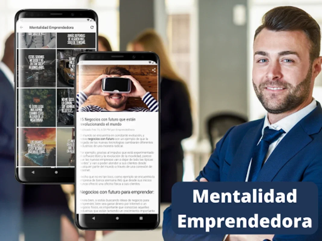 Mentalidad Emprendedora for Android: Empowering Entrepreneurs