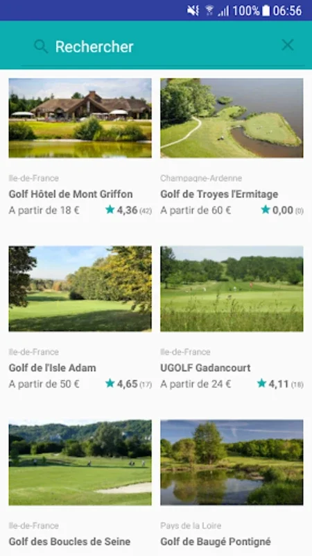 MyGreenfee for Android: Seamless Golf Tee Time Booking