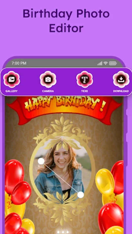 Birthday Photo Frame Maker for Android: Customize Your Celebrations