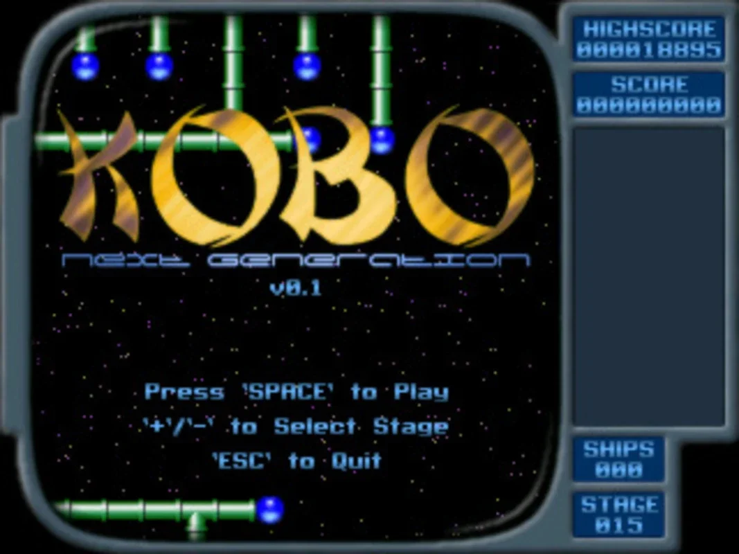 Kobo Deluxe Portable for Windows - Engaging 2D Shooter