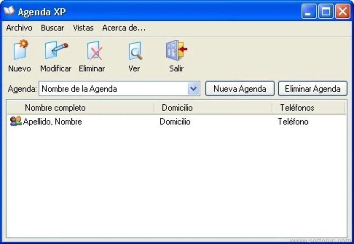 Agenda XP for Windows - Simplify Scheduling