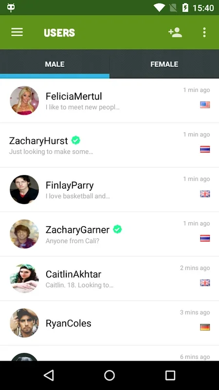 K Friend Finder for Android - Connect on KIK