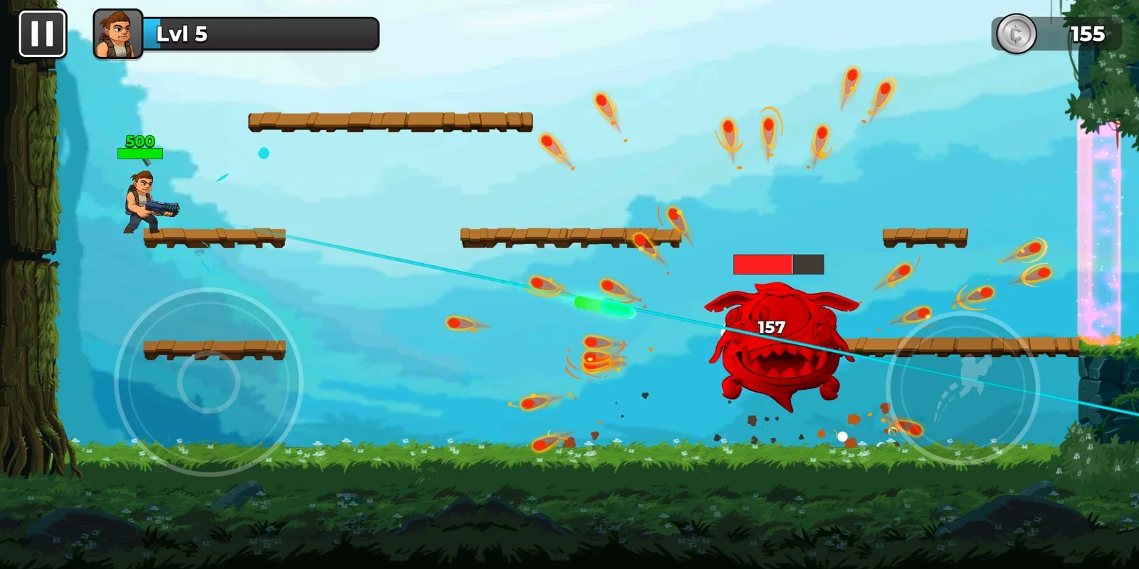 Mr Autofire for Android - An Action-Packed Arcade Game