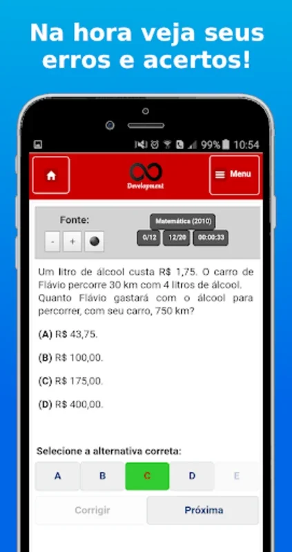 Prepara: Encceja Simulado 2024 for Android - No Download Needed