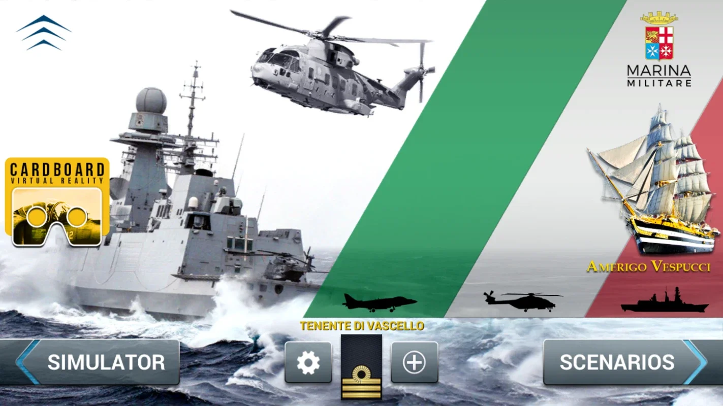 Marina Militare for Android: A Multi - Vehicle Gaming Experience