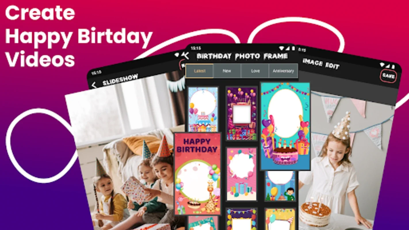 Birthday Video Maker for Android - Download the APK from AppHuts