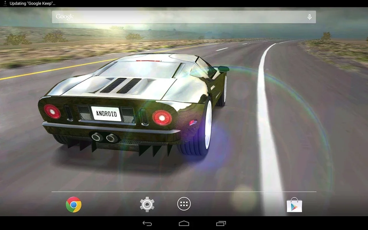 3D Car Free for Android - Thrilling Wallpaper Experience