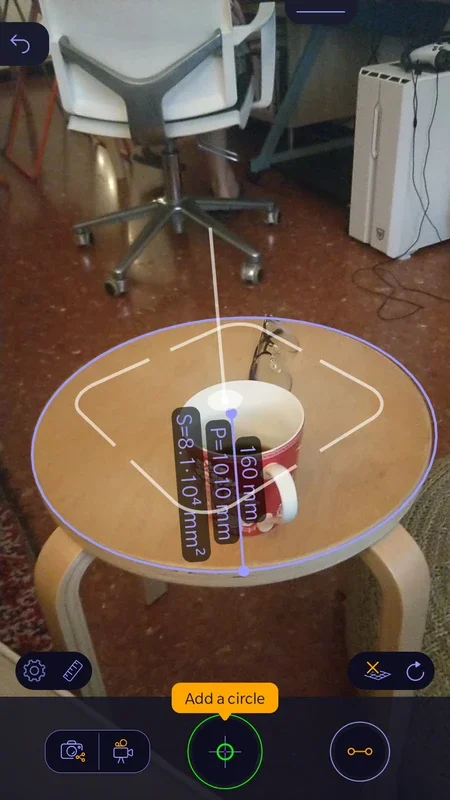 AR Ruler for Android - Measure with Augmented Reality