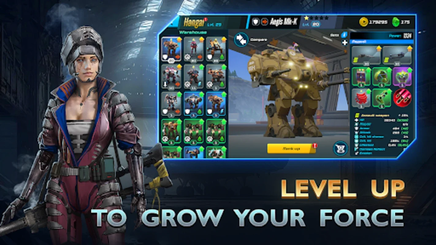 Mech vs Aliens: Robots RPG for Android - Download the APK from AppHuts