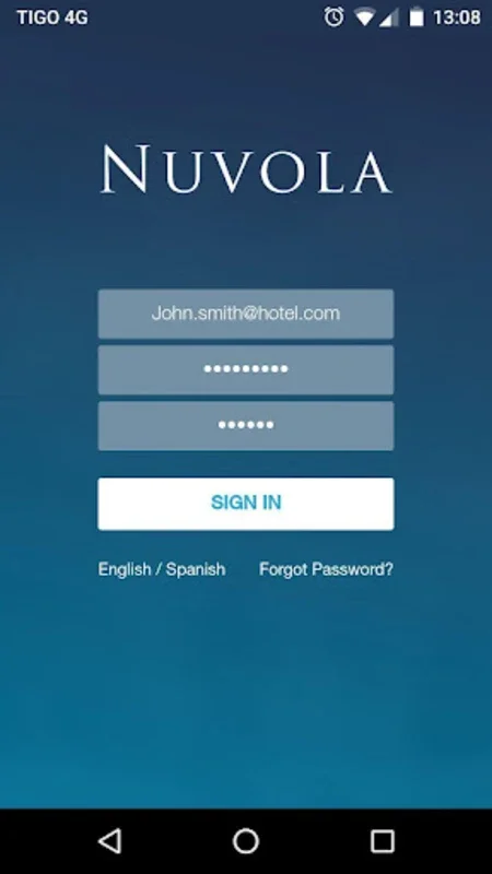 Nuvola for Android: Streamlining Hotel Operations
