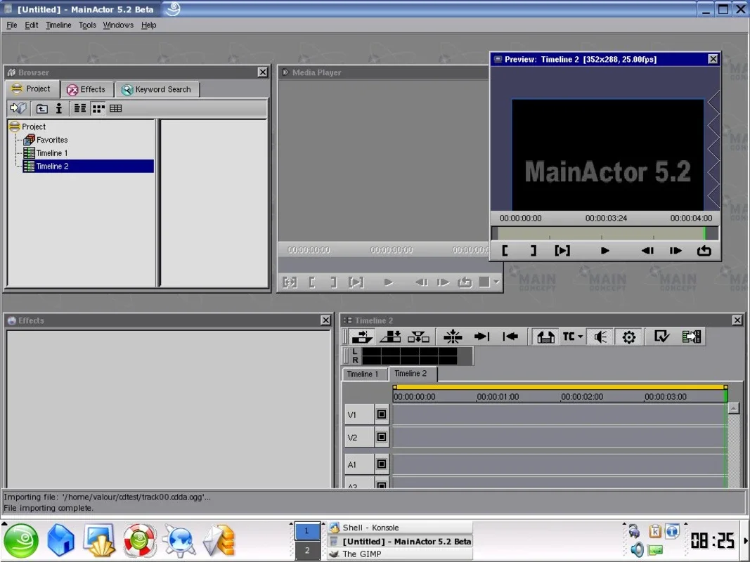 MainActor for Windows - A Free Video Editing Tool