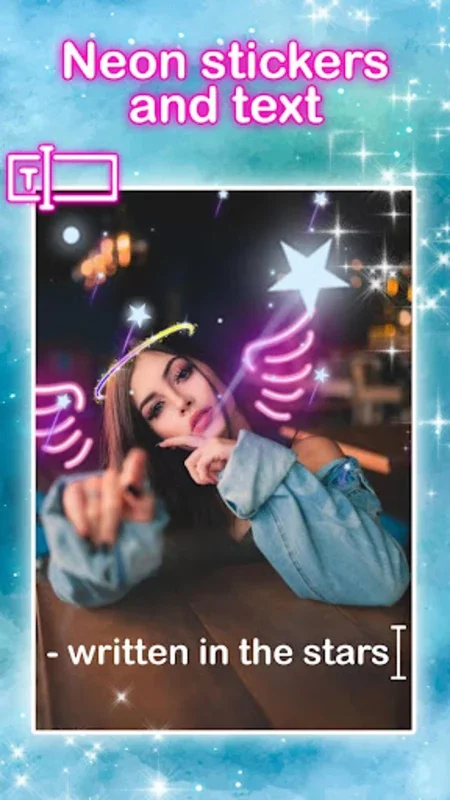 Neon Wings Photo Editor???? Light Glow Effect for Android - No Download Needed