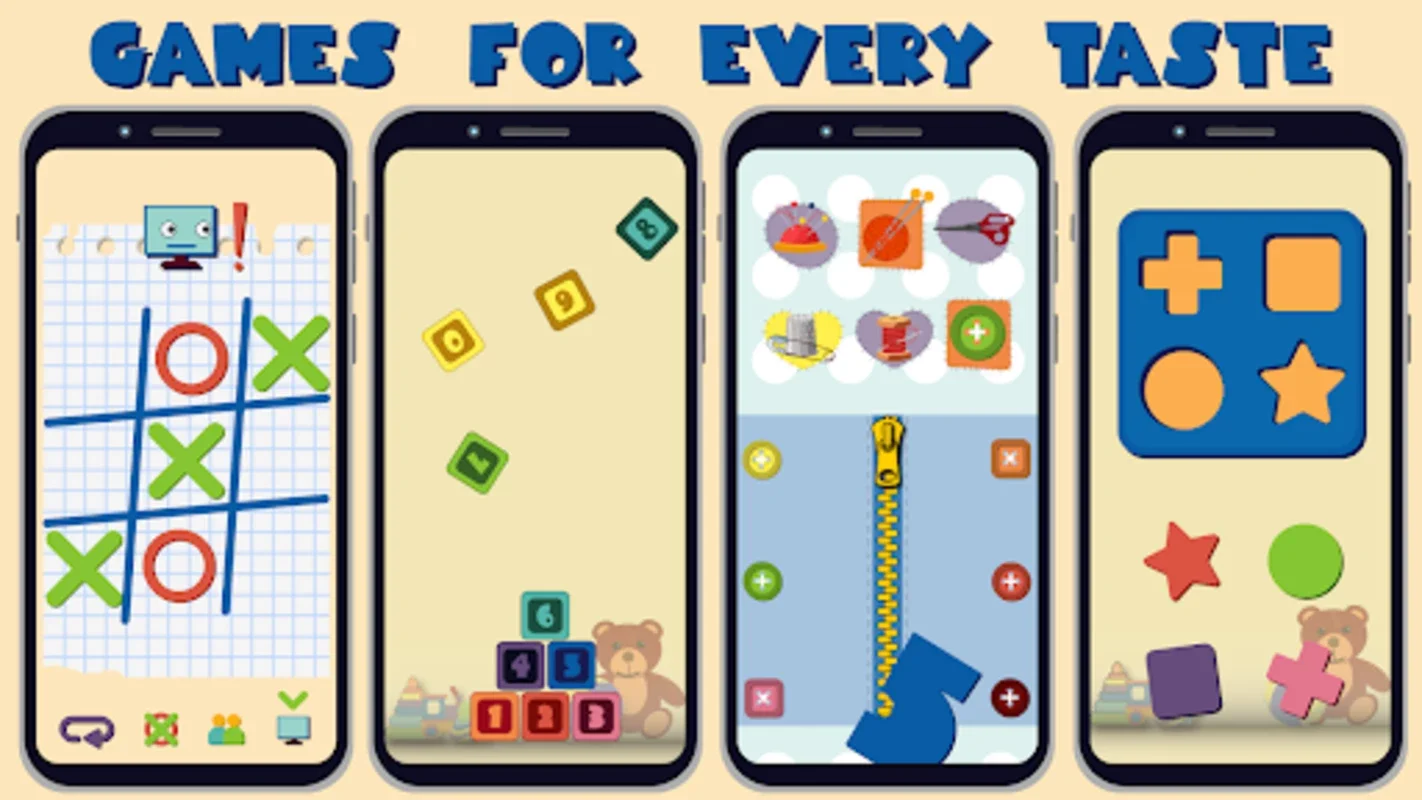 Busyboard - games for kids for Android: Interactive Toddler Fun