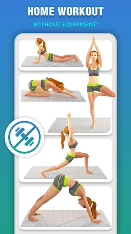 Yoga for Weight Loss, Workout for Android - Transform Your Fitness