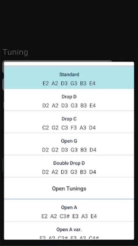 Guitar Tuner - Easy Tune for Android: Precise Tuning App