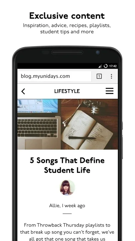 UNiDAYS for Android - Student Savings and More