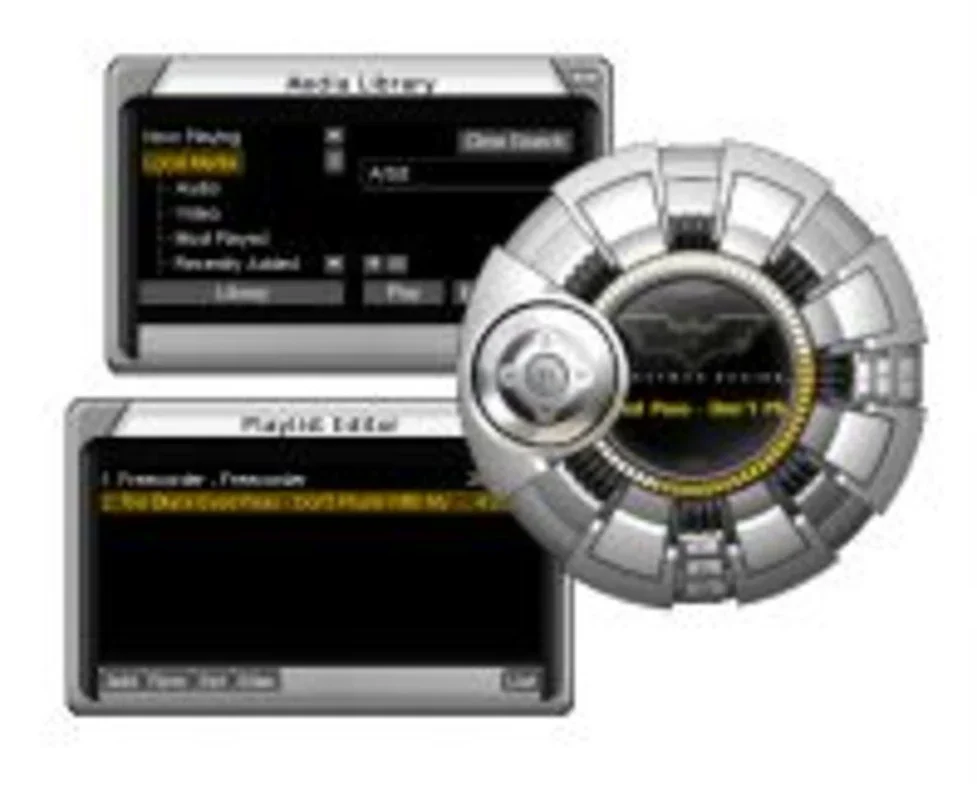 Batman Winamp Skin: Enhance Your Windows Media Player with Gotham's Style