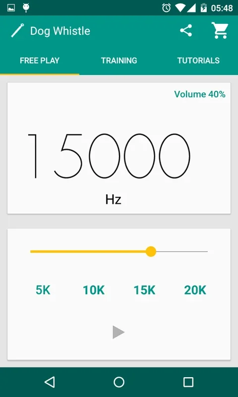 Dog Whistle for Android: Effective Dog Training App