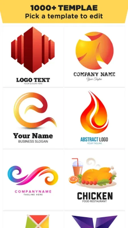 3D Logo Maker for Android - Create Professional Logos Easily