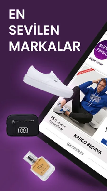 Markastok for Android: Shop Top Fashion Brands