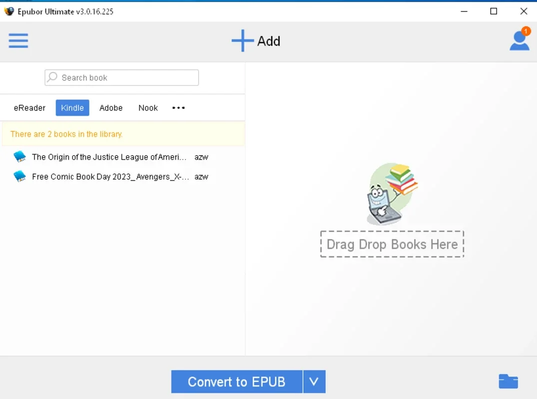 Epubor Ultimate for Windows: Convert Ebooks with Ease