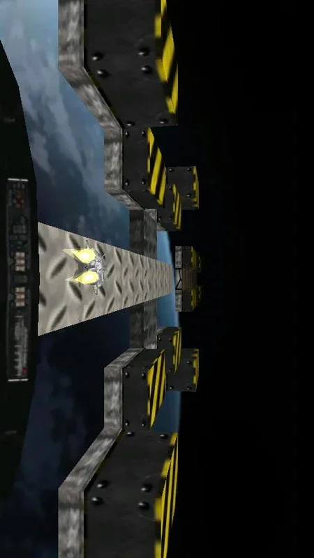 SkyFrontier 3D for Android: A Captivating Space Navigation Game