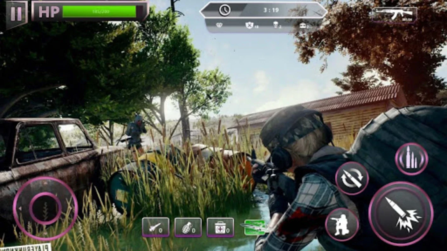 Black Ops Mission Offline game for Android - Immerse in Intense Combat