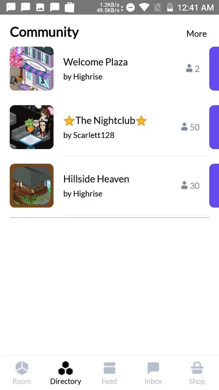 Highrise for Android: A Unique Avatar - Based Social Experience