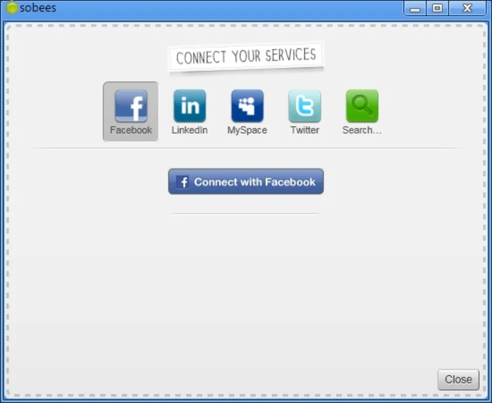 Sobees for Windows - Streamline Your Social Media