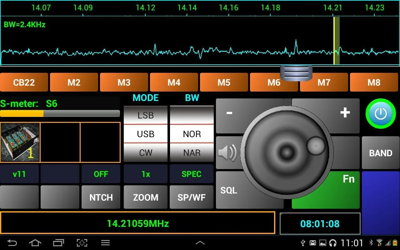 Pocket RXTX: Revolutionizing Remote Amateur Radio Control on Android