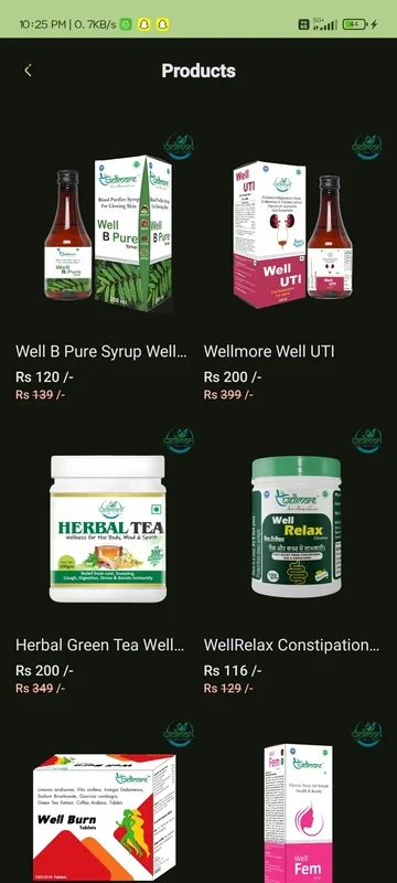 Wellmore for Android: Natural Remedies at Your Fingertips