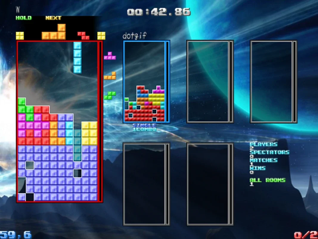 NullpoMino: The Ultimate Tetris Experience for Windows