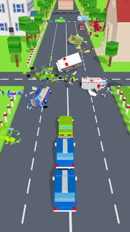 Merge Cars: Road Smash for Android - Strategic Vehicular Fun