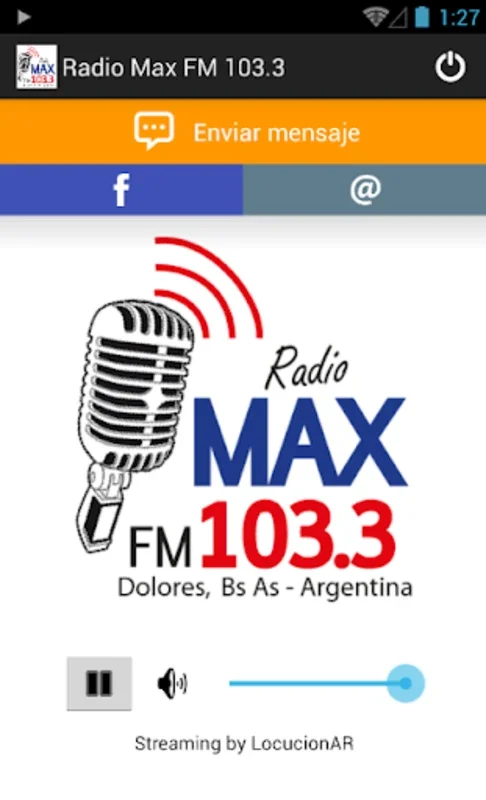 Radio Max FM 103.3 for Android: Unbeatable Audio Entertainment