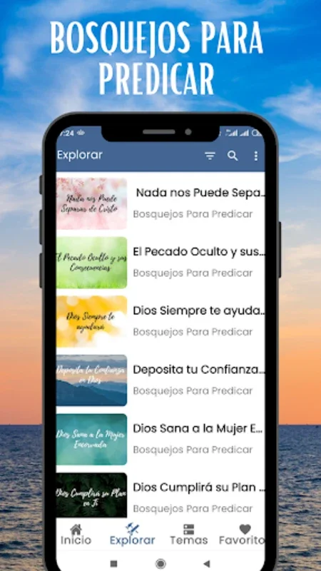 Bosquejos for Android: Empowering Sermon Preparation