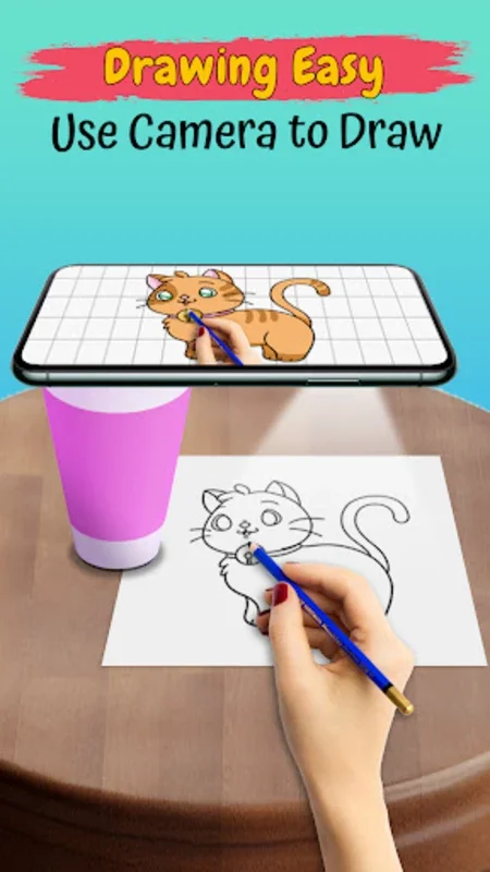 AR Drawing Sketch & Art Trace for Android - No Downloading Required