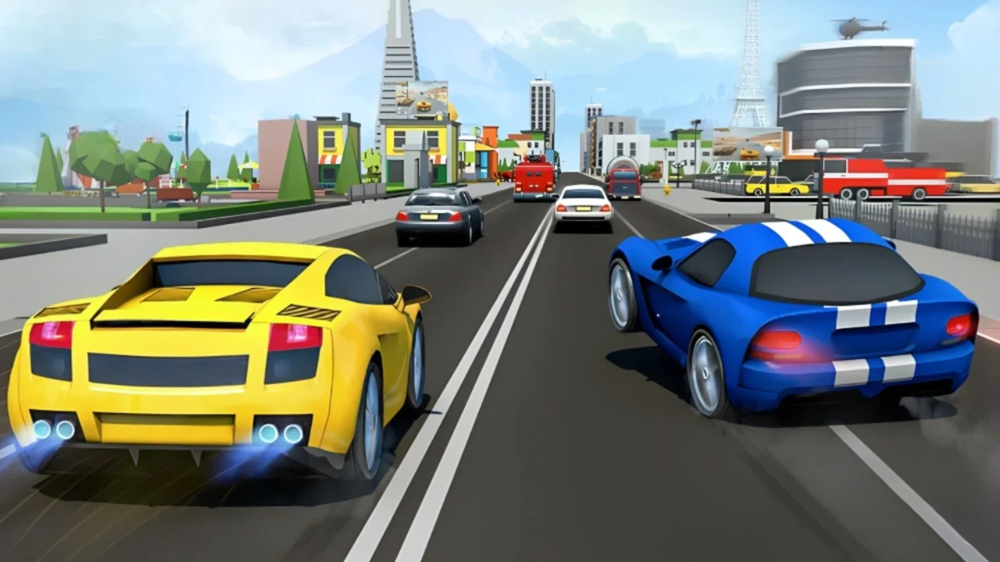 Epic Car Racer - Mad Car Racing for Android: High-Speed Thrills