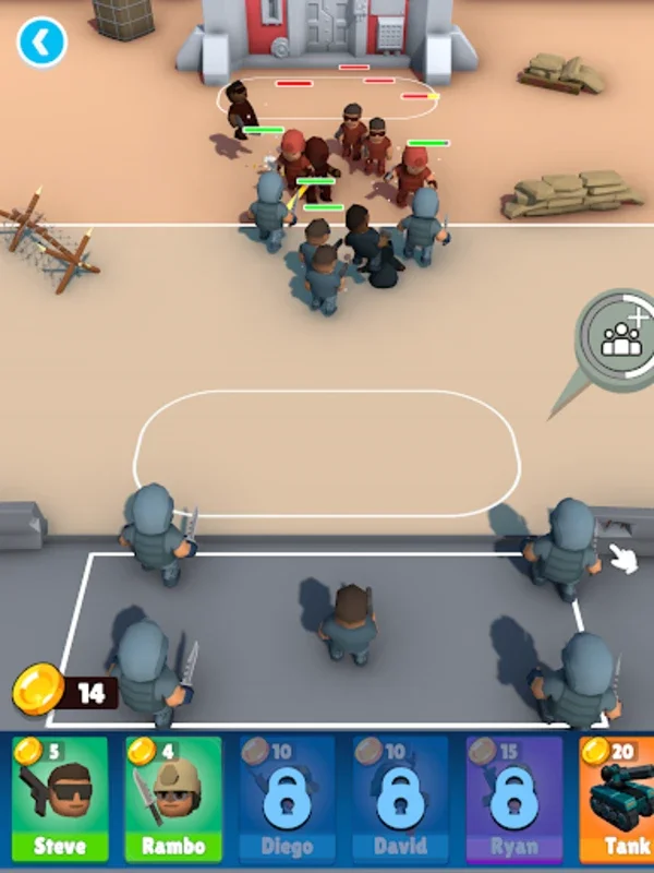 Footmen Tactics for Android: Immersive Strategy Game