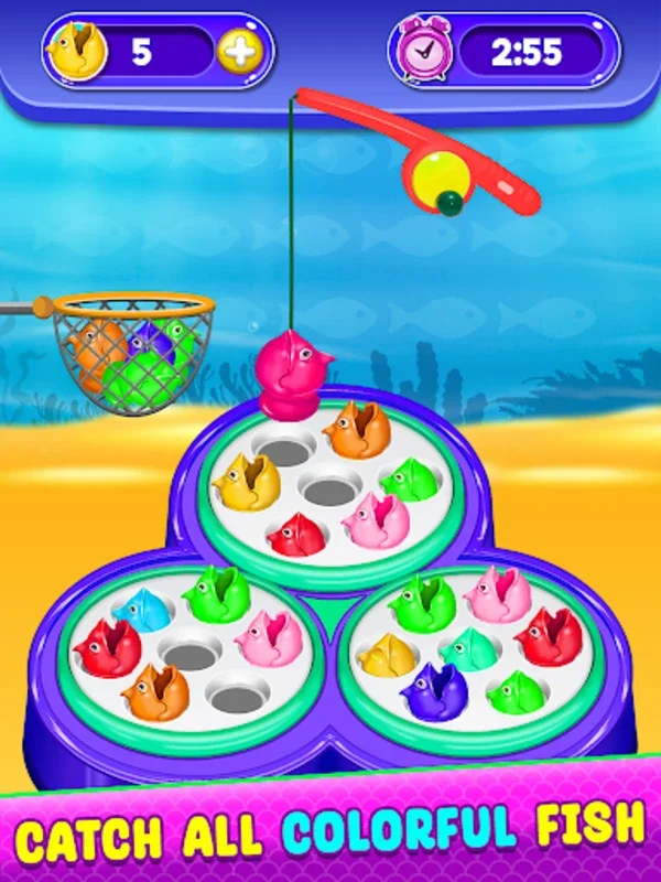 Fishing Toy Game for Android: Engaging & Educational