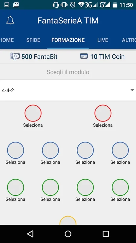 FantaSerieATIM for Android: Engaging Serie A Content