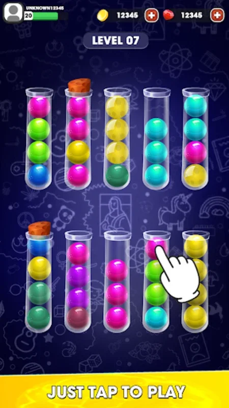 Color Puzzle Games Ball Sort for Android - Engaging Brain Training