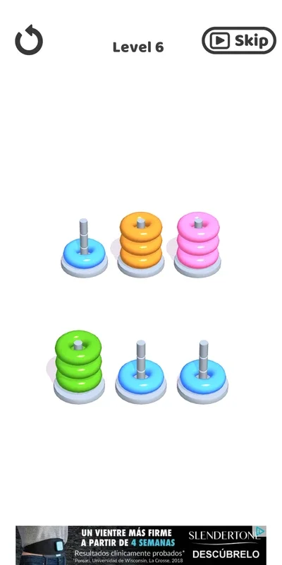 Hoop Stack for Android - A Simple and Addictive Puzzle Game