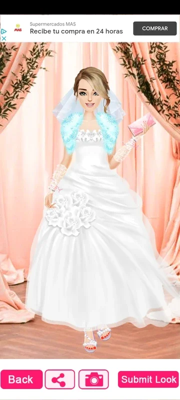 Wedding Fashion Dress Up for Android - Stylish Creations